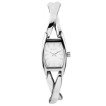Womens DKNY Silver Twist Watch