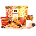 Cozy Christmas Mug and Treats Gift Set