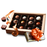 Gift-a-Cash with Chocolates