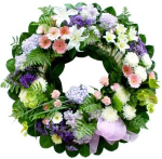 Seasonal Funeral Wreath