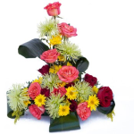 Springtime Salutations Centerpiece