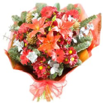 Bright Holiday Bouquet