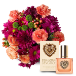 Hazelnut Reverie with Dolce and Gabbana Devotion Gift Set