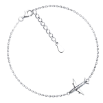 Skyward Silver Bracelet