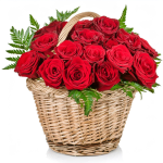 Superstar Rose Basket