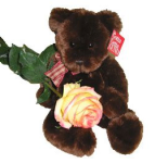 Black Bear and Grand Prix Rose