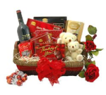 Holiday Romance Basket