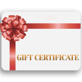 Gift Certificate