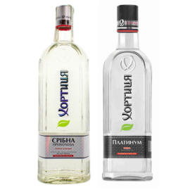 Khortytsya Vodka Duo