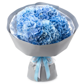 Serene Hydrangea Bouquet