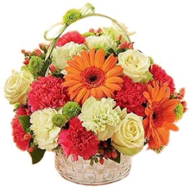 Spring Reunion Basket