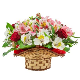 Lovely Flower Basket