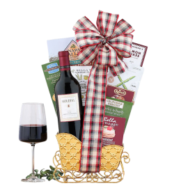 Christmas Cabernet Sleigh