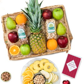 Golden Hospitality Fruit Gift Set