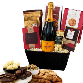 The Peak of Celebration with Veuve Clicquot