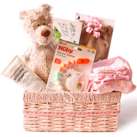 Baby Comfort Essentials Set For Girls