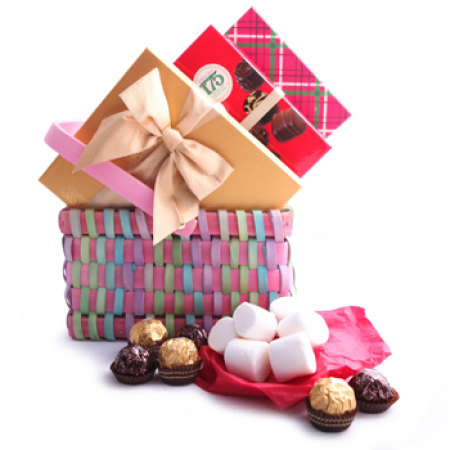 Chocolate Choice Spring Basket