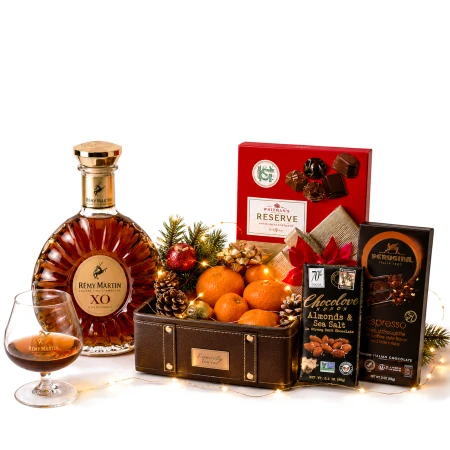 Citrus Remy Martin Gift Basket