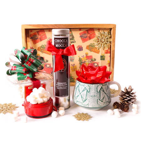 Cocoa and Marshmallow Delight