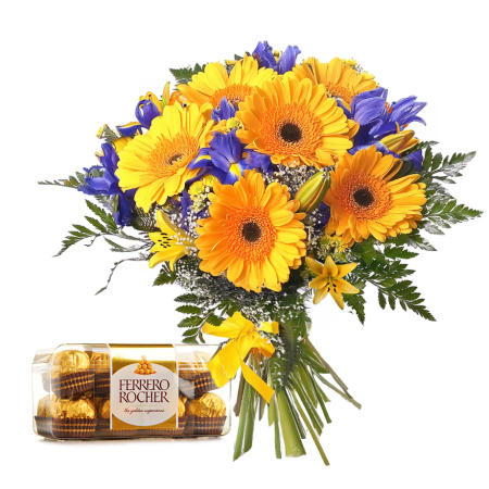 Spring Sparks with Chocolates