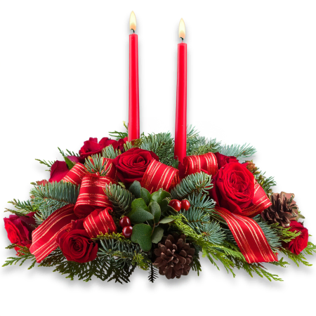 Tied in Tradition Centerpiece
