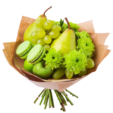 Going Green Edible Bouquet