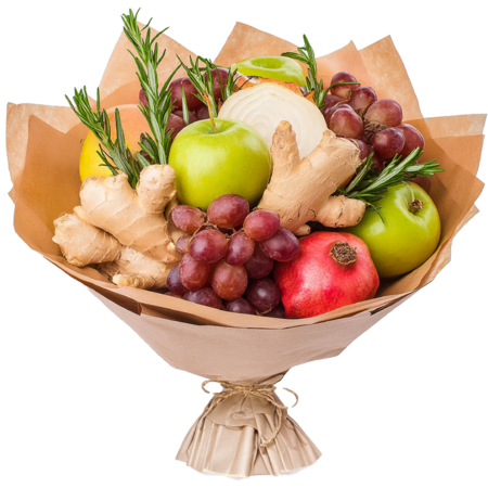 Savory Veggie Bouquet