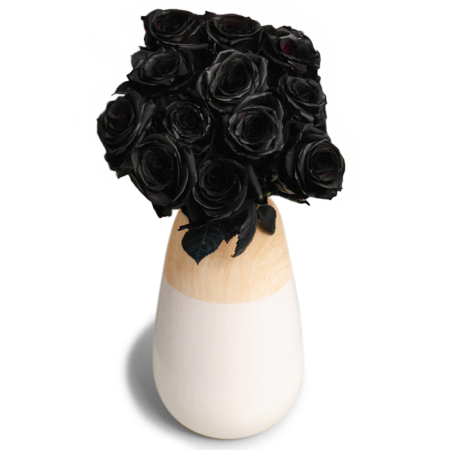 Black Beauty Rose Bouquet