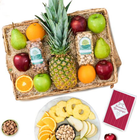 Golden Hospitality Fruit Gift Set