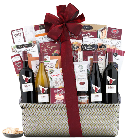The Celebrated Quartet Gift Basket