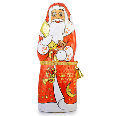 Chocolate Santa
