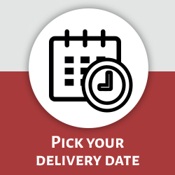 pick your delivery date