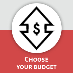 choose your budget